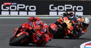 Marc Marquez - Pedro Acosta - MotoGP