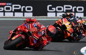 Marc Marquez - Pedro Acosta - MotoGP