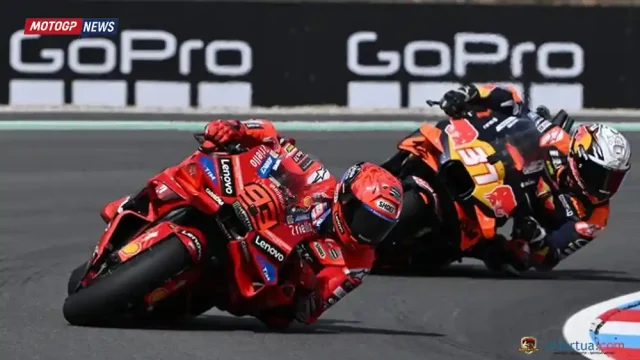Marc Marquez - Pedro Acosta - MotoGP