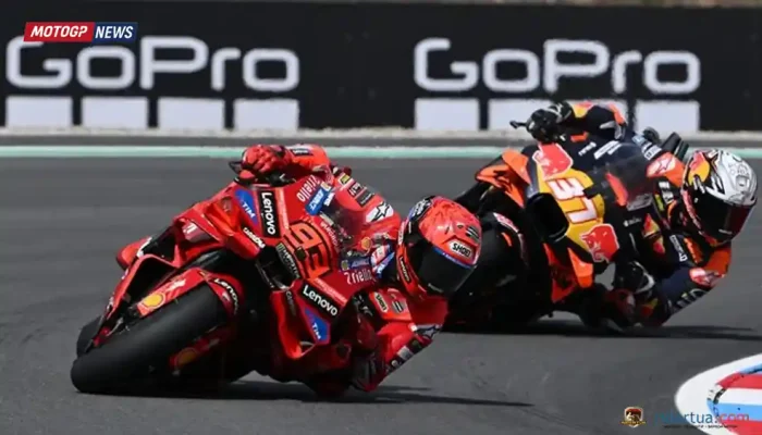 Marc Marquez - Pedro Acosta - MotoGP
