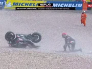 Marco Bezzecchi Crash : Motor Mengalami Understeer Marco Bezzecchi