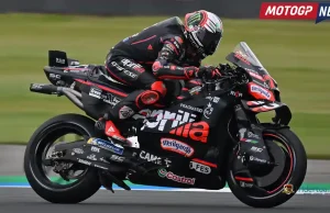 Direktur Teknis Aprilia : Top Speed Penting untuk Keseluruhan Balapan Marco Bezzecchi