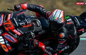 Ai Ogura : Marco Bezzecchi Salah dalam Memilih Ban Depan Marco Bezzecchi