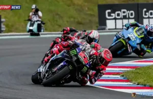 Marco Bezzecchi - Fabio Quartararo