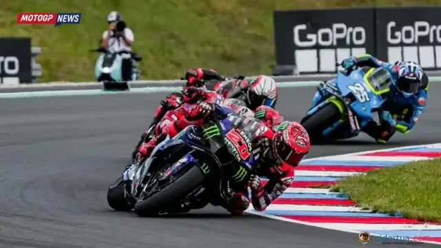 Marco Bezzecchi - Fabio Quartararo