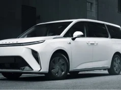 Maxus Mifa 9 EV Database
