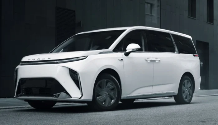 Maxus Mifa 9 EV Database