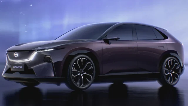 Mazda EZ-60 Car and Driver Mazda EZ-60 Car and Driver