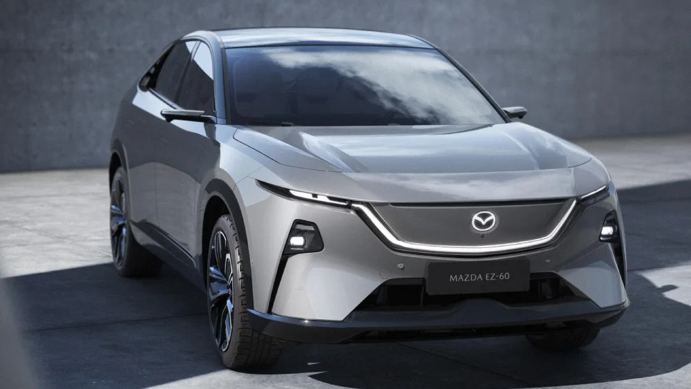 Mazda Mau Bawa Mobil Ini ke Indonesia? 1 Mazda EZ-60 CarExpert