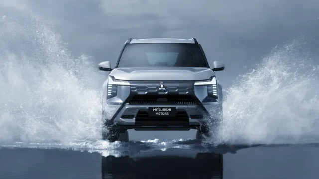 Mitsubishi Destinator Motors 3