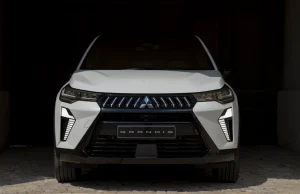 Mitsubishi Grandis SUV Motors