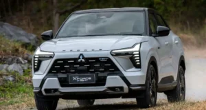 Mobil hybrid Mitsubishi Xforce HEV 3