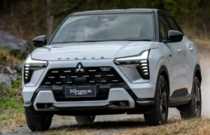 Mobil hybrid Mitsubishi Xforce HEV 3