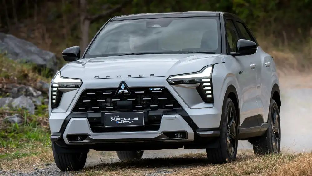 Mitsubishi Destinator Tidak Ada Varian Hybrid-nya, Kenapa? 1 Mitsubishi Xforce HEV 3