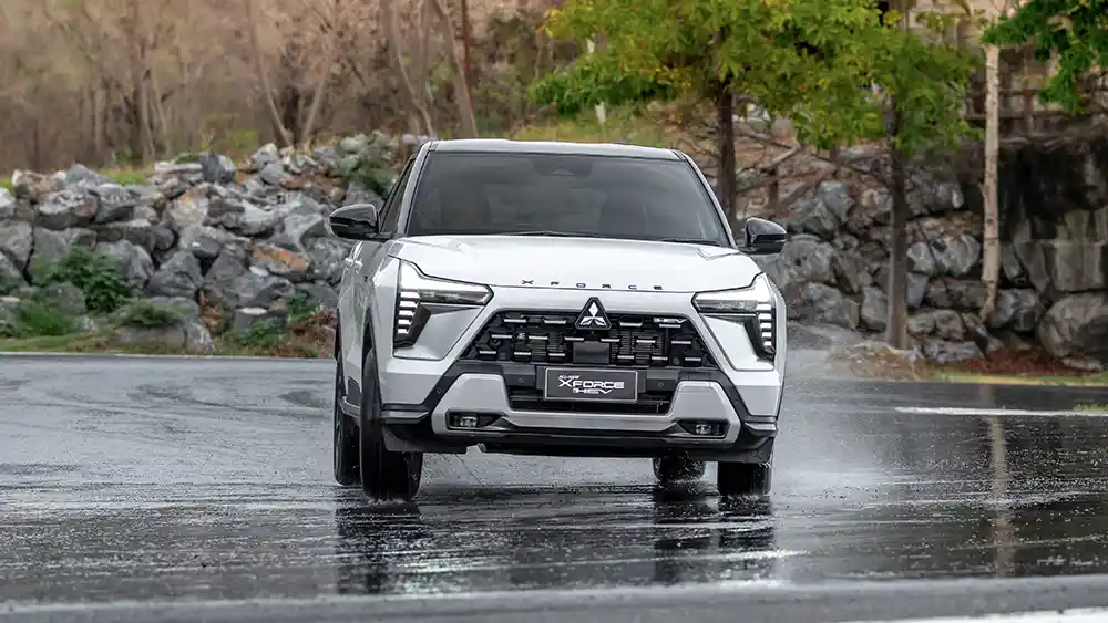 Mitsubishi Pastikan Destinator Takkan Menganggu Pasarnya Xforce 1 Mitsubishi Xforce HEV