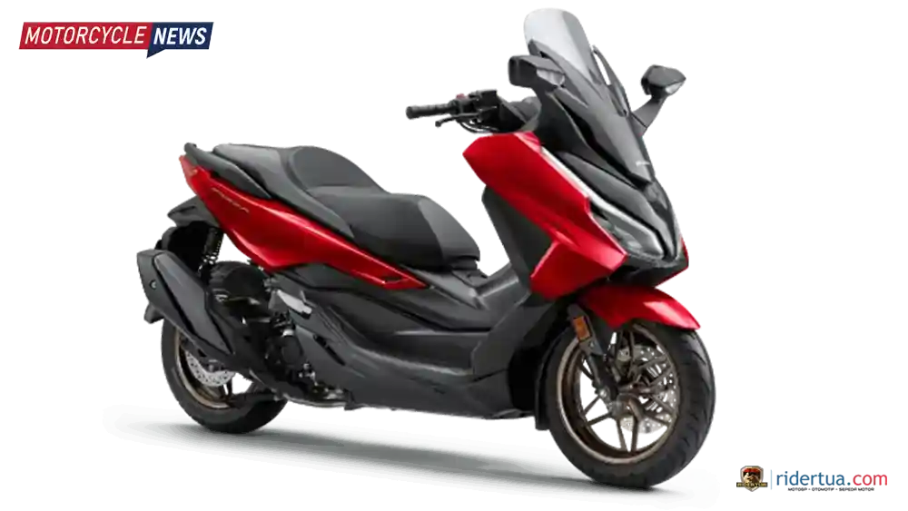 Honda Forza 250 2025 Makin Sultan! Kini Punya Layar TFT Canggih & Warna Baru yang Bikin Silau Mata! 1 New Honda Forza 250 - Candy Rosy Red