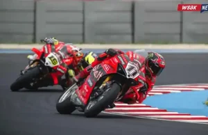 Nicolo Bulega : Terus Mengingatkan Diri Sendiri untuk Berhati-hati di Trek Lurus Nicolo Bulega - Alvaro Bautista