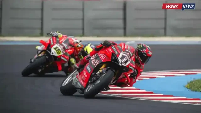 Nicolo Bulega - Alvaro Bautista Nicolo Bulega - Alvaro Bautista