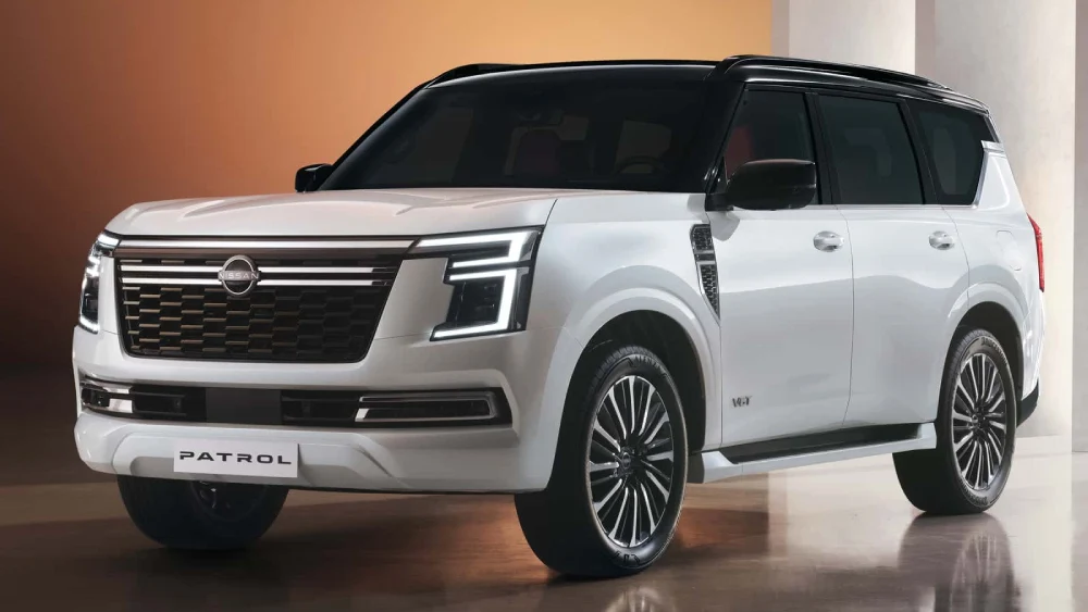 Ada Mobil Baru Lainnya Dari Nissan Selain X-Trail e-Power? 2 Nissan Patrol 2025 Motor1
