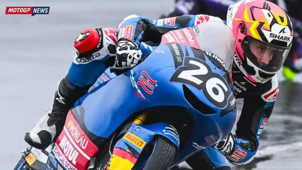 Pau Alsina, Calon Pembalap MotoGP Meninggal Saat Latihan di Aragon 1 Pau Alsina - JuniorGP