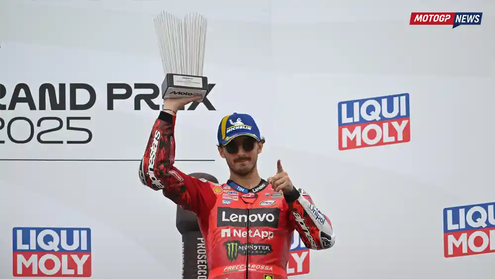 Pecco Bagnaia Galau di MotoGP 2025: Ini Masalah yang Harus Kami Atasi 2 Pecco Bagnaia, Francesco Bagnaia