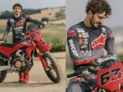 Pecco Bagnaia - Ducati Desmo MX 450