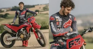 Pecco Bagnaia - Ducati Desmo MX 450