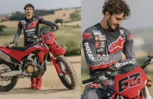 Pecco Bagnaia - Ducati Desmo MX 450