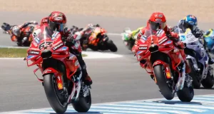 Pecco Bagnaia - Marc Marquez - Alex Marquez