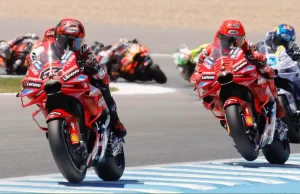 Pecco Bagnaia - Marc Marquez - Alex Marquez