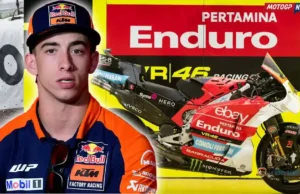 Pedro Acosta - Tim VR46