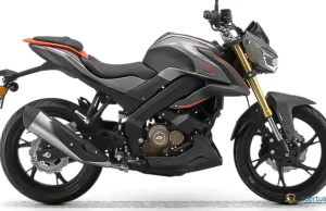 Sport Naked QJMotor SRK 125 S, Mesin Kecil Tapi Harganya Kok Segini..?!