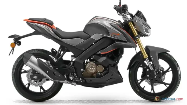 QJMotor SRK 125 S Sport Naked QJMotor SRK 125 S, Mesin Kecil Tapi Harganya Kok Segini..?!