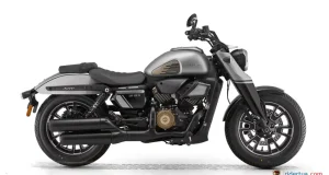 Moge Mesin V-Twin, QJMotor SRV 400 VS Tampilan Cruiser Harga Terjangkau