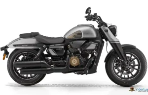 Moge Mesin V-Twin, QJMotor SRV 400 VS Tampilan Cruiser Harga Terjangkau