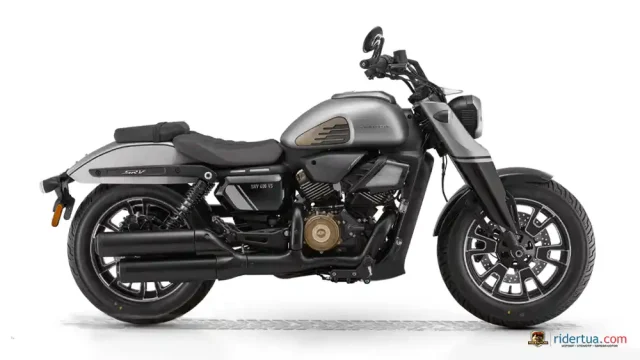 QJMotor SRV400VS Moge Mesin V-Twin, QJMotor SRV 400 VS Tampilan Cruiser Harga Terjangkau