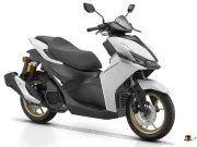 Skutik Sporty QJMotor Viento 180 Hadir di Tanah Air, Mirip Aerox Nih...
