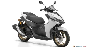 Skutik Sporty QJMotor Viento 180 Hadir di Tanah Air, Mirip Aerox Nih...