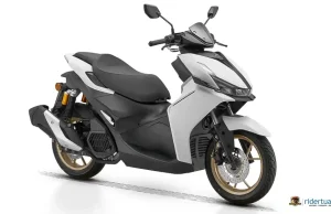 Skutik Sporty QJMotor Viento 180 Hadir di Tanah Air, Mirip Aerox Nih… Skutik Sporty QJMotor Viento 180 Hadir di Tanah Air, Mirip Aerox Nih...