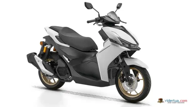 QJMotor Viento 180 Skutik Sporty QJMotor Viento 180 Hadir di Tanah Air, Mirip Aerox Nih...
