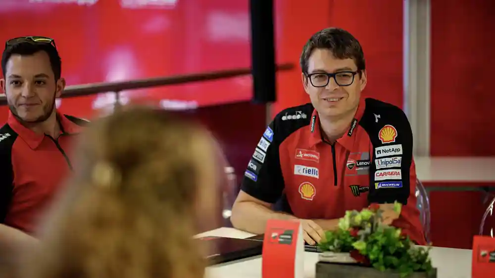 Gigi Dall'igna Absen di GP Jerman... Mau Pensiun? Ini Calon Penggantinya! 2 Riccardo Savin