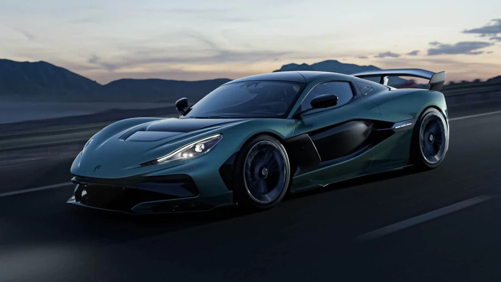 Inikah Mobil Listrik Tercepat di Dunia? 1 Rimac Nevera R Automobili