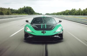 Inikah Mobil Listrik Tercepat di Dunia? Mobil listrik Rimac Nevera R Newsroom