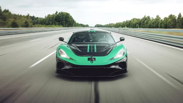 Rimac Nevera R Newsroom Mobil listrik Rimac Nevera R Newsroom