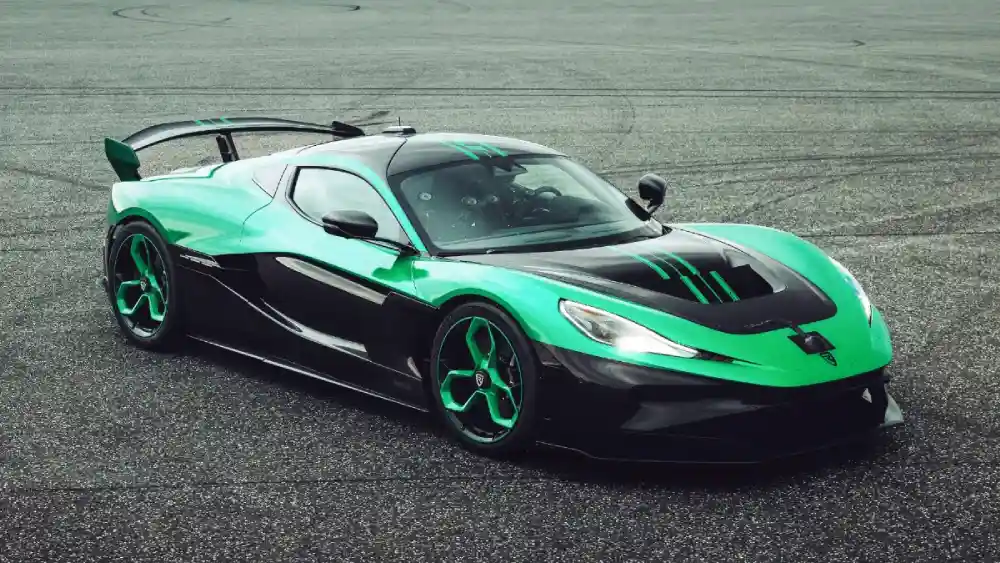 Inikah Mobil Listrik Tercepat di Dunia? 2 Rimac Nevera R Top Gear Philippines