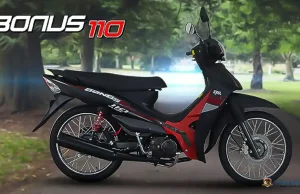 Ada Motor Bebek SYM Bonus 110 Irit 56 KM/L, Harganya Terjangkau!