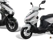 Bagasi Gede Lawan Vario! SYM SHEX 125 Meluncur Harga Terjangkau