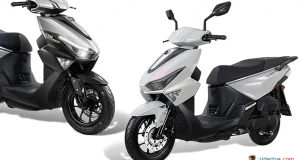 Bagasi Gede Lawan Vario! SYM SHEX 125 Meluncur Harga Terjangkau