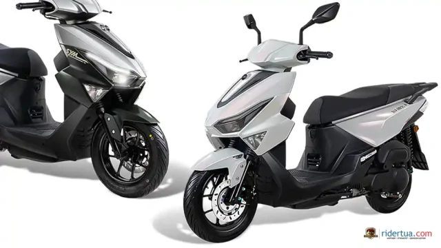 Bagasi Gede Lawan Vario! SYM SHEX 125 Meluncur Harga Terjangkau