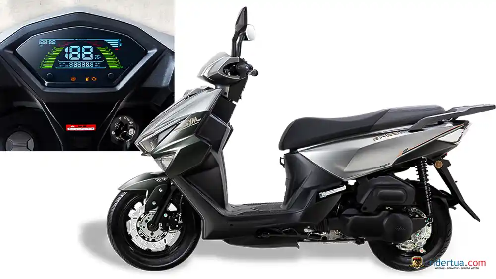 Bagasi Gede Lawan Vario! SYM SHEX 125 Meluncur Harga Terjangkau 1 SYM, SYM SHEX 125, SHEX 125, skutik